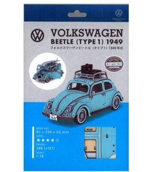 Volkswagen Beetle type 1 1949.