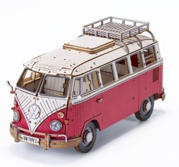Volkswagen type 2 T1 Campervan.