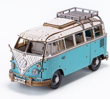 Volkswagen type 2 T1 Campervan.
