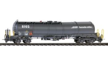 Vagón cisterna RhB Za 8112.