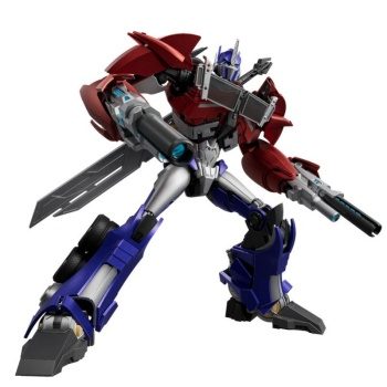 Transformers Optimus Prime, 328 piezas.