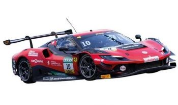 Ferrari 296 GT3 Emil Frey Racing n10 DTM 2025.