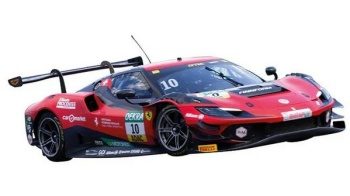 Ferrari 296 GT3 Emil Frey Racing n10 DTM 2025.