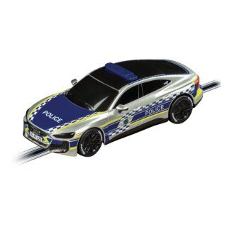 Audi R5 e-tron GT Police.