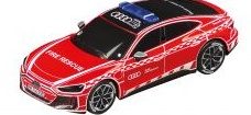 Audi R5 e-tron GT Fire Rescue.