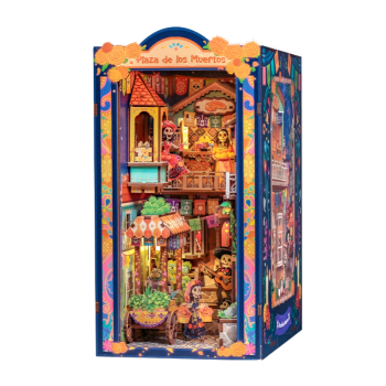 BOOK NOOK Kit Plaza de los Muertos.