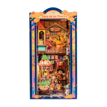 BOOK NOOK Kit Plaza de los Muertos.