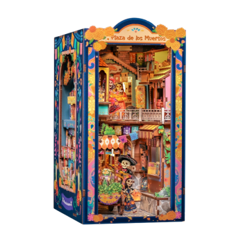 BOOK NOOK Kit Plaza de los Muertos.