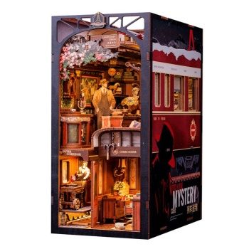 BOOK NOOK Kit Train Mystery case.