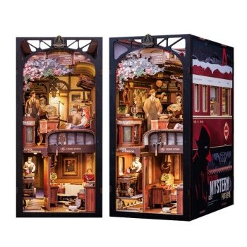 BOOK NOOK Kit Train Mystery case.