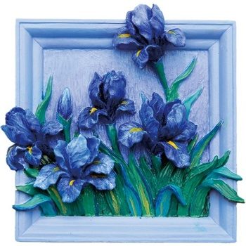 Lilac Irises Monet.