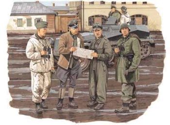 Commanders conference Kharkov 1943.