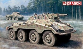 Sd. Kfz. 234/3. Kit de plástico escala 1/35.