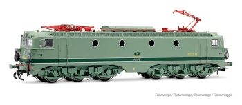 Locomotora eléctrica RENFE 276-129 diferentes pantos con regilla, verd