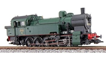 Locomotora de vapor T16.1 98 040 de la SNCB, Época III, con sonido y h