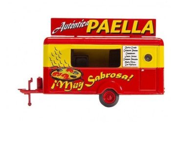 Food truck PAELLA.
