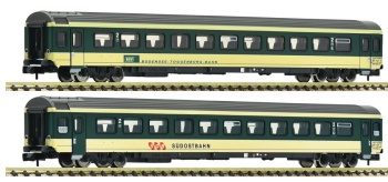 Set de dos coches de pasajeros Voralpen-Express
