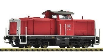 Locomotora diesel 212 176-2 de la Deutsche Bundesbahn.