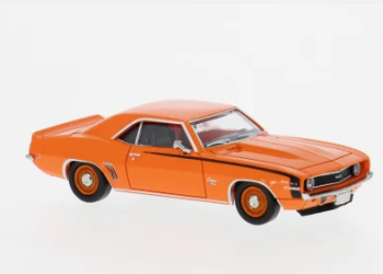 Chevrolet Camaro 1969 naranja