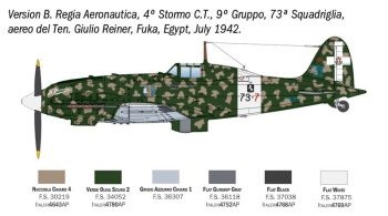 Macchi MC. 202 Folgore.