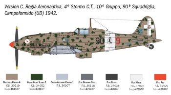 Macchi MC. 202 Folgore.