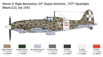Macchi MC. 202 Folgore.