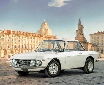 Lancia Fulvia Coupé 1.6HF Fanalone.