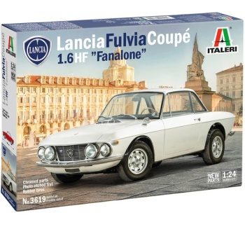 Lancia Fulvia Coupé 1.6HF Fanalone.