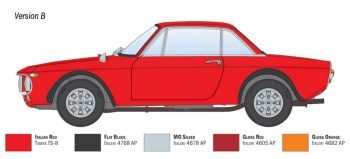 Lancia Fulvia Coupé 1.6HF Fanalone.