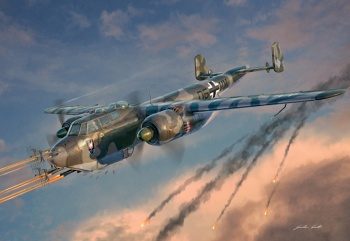 Dornier Do217 J-1/J-2 Nachtjager, escala 1/72.