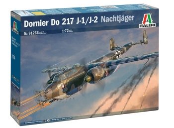 Dornier Do217 J-1/J-2 Nachtjager, escala 1/72.