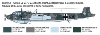 Dornier Do217 J-1/J-2 Nachtjager, escala 1/72.