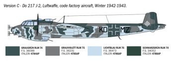 Dornier Do217 J-1/J-2 Nachtjager, escala 1/72.