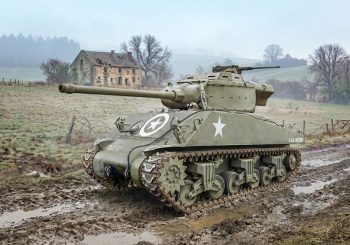 M36B1 90mm gun motor carriage.