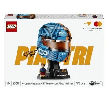 Casco McLaren Mastercard F1 Team Oscar Piastri Helmet.