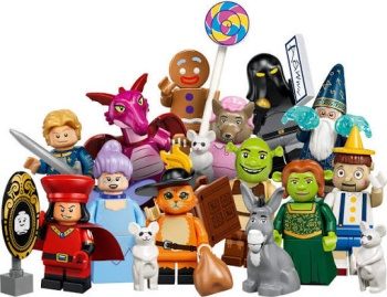 Minifiguras Edición Shrek