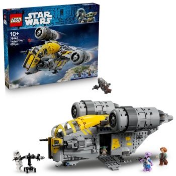 STAR WARS The Razor Crest, 930 piezas.