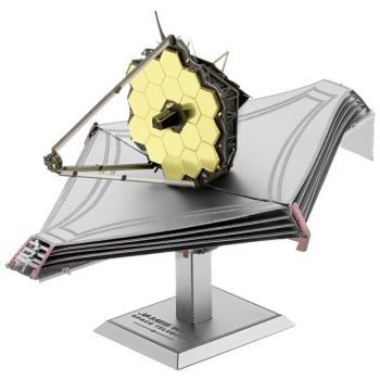 Metal Earth James Webb Space telescope