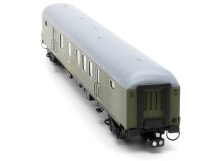 Coche Postal Correos UIC DGDC 3004.
