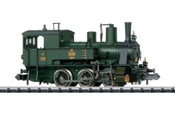 Locomotora vapor de los Royal Bavarian State Railways.
