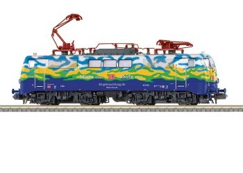 Locomotora eléctrica