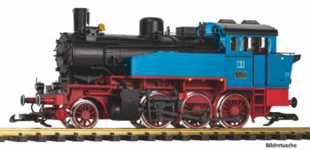 Locomotora de vapor BR91.3 Privatbahn.