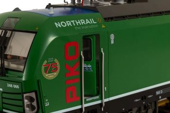 Locomotora Diesel BR248 NorthRail WFL, época VI.