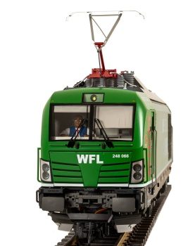Locomotora Diesel BR248 NorthRail WFL, época VI.