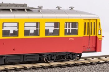 Automotor diesel BROSSEL Rh 554 SNCB, época III.