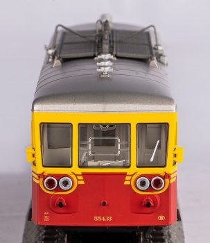 Automotor diesel BROSSEL Rh 554 SNCB, época III.