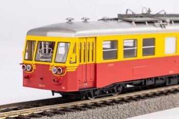 Automotor diesel BROSSEL Rh 554 SNCB, época III.
