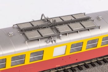 Automotor diesel BROSSEL Rh 554 SNCB, época III.