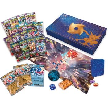 POKEMON TCG Scarlet and Violet Greninja ex Ultra Premium Collection.