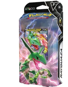 POKEMON TCG Battle deck Rayquaza V/ from Assort.